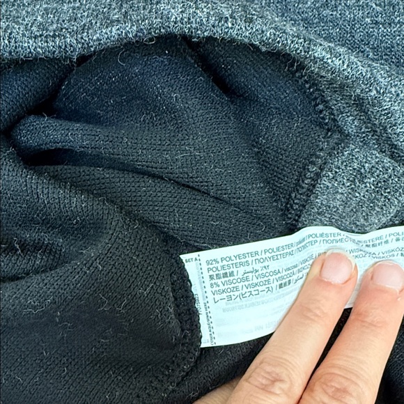 Cozy Charcoal Gray Hoodie and Joggers Set from Mango - Picture 6 of 6